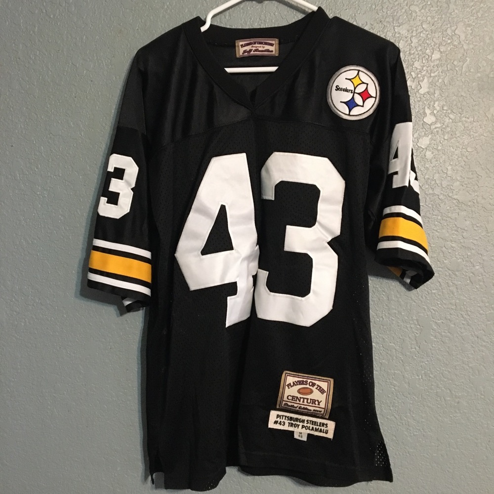 Men’s Player Of The Century Polamalu (XL) - Picture 1 of 4